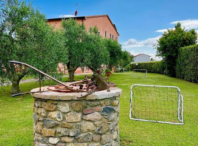 Podere Casalpiano מלון דירות קמפיליה מריטימה