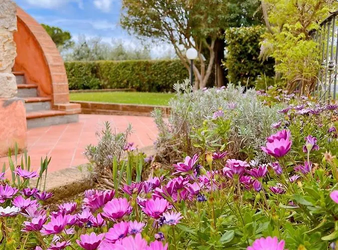 Podere Casalpiano מלון דירות 3*