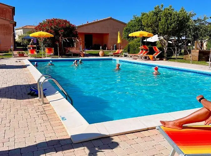 Podere Casalpiano מלון דירות קמפיליה מריטימה