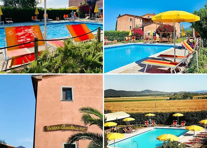 Podere Casalpiano מלון דירות 3*