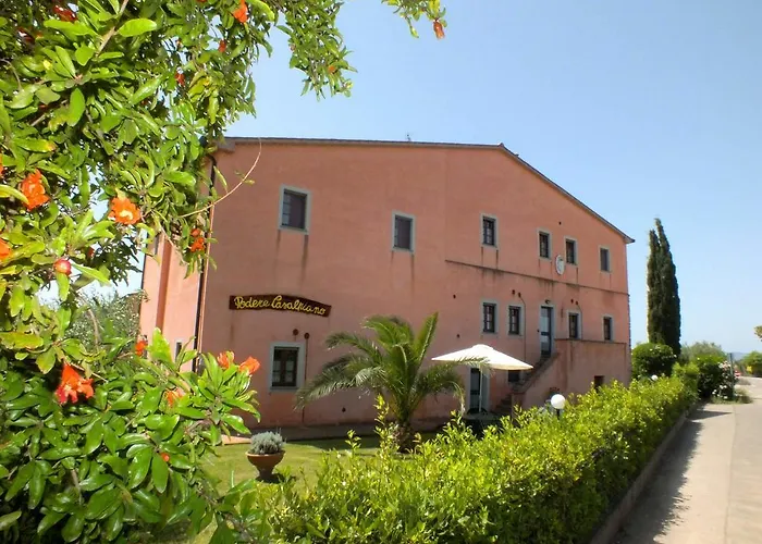 Podere Casalpiano קמפיליה מריטימה