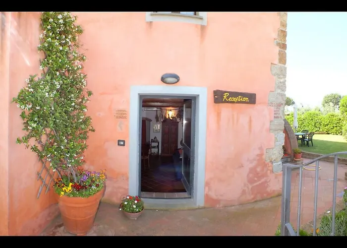 מלון דירות Podere Casalpiano קמפיליה מריטימה